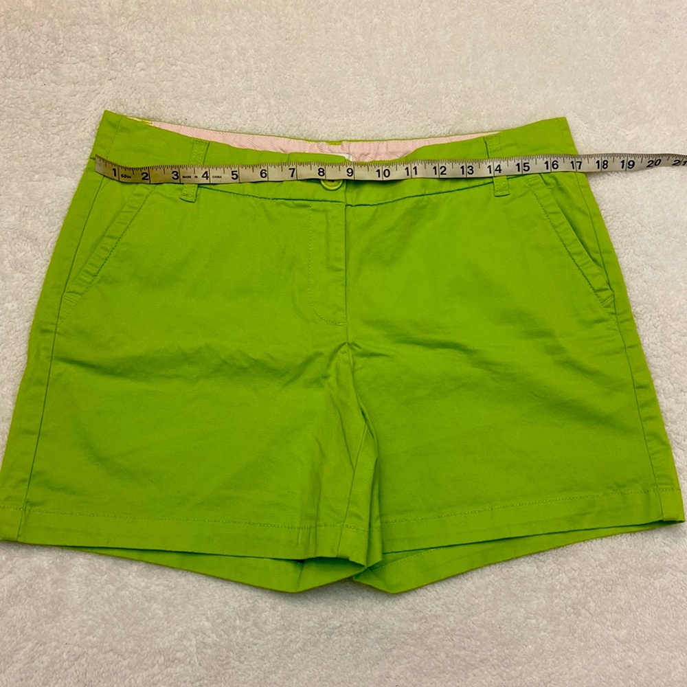 Crown & Ivy Lime shorts